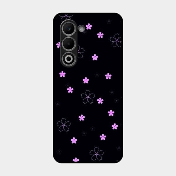 Floral Night Glass Case Cover For Oppo K13X 5G