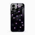 Floral Night Glass Case Cover For Oppo K14x 5G
