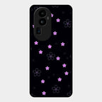 Floral Night Glass Case Cover For Oppo Reno 10 Pro Plus 5G