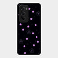 Floral Night Glass Case Cover For Oppo Reno 12 5G