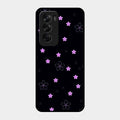 Floral Night Glass Case Cover For Oppo Reno 12 Pro 5G