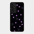 Floral Night Glass Case Cover For Oppo Reno 12 Pro 5G