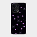 Floral Night Glass Case Cover For Oppo Reno 13 Pro 5G