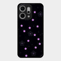 Floral Night Glass Case Cover For Oppo Reno 14 Pro 5G