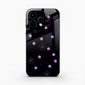 Floral Night Glass Case Cover For Oppo Reno 15 5G