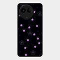 Floral Night Glass Case Cover For Realme 11 5G