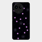 Floral Night Glass Case Cover For Realme 11 5G