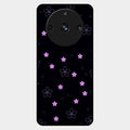 Floral Night Glass Case Cover For Realme 11 Pro Plus 5G