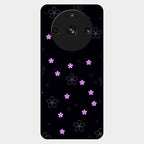 Floral Night Glass Case Cover For Realme 11 Pro Plus 5G
