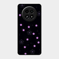 Floral Night Glass Case Cover For Realme 13 5G