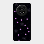 Floral Night Glass Case Cover For Realme 13 5G