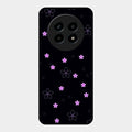 Floral Night Glass Case Cover For Realme 13 Pro Plus 5G