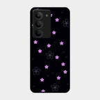 Floral Night Glass Case Cover For Realme 14X 5G