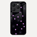 Floral Night Glass Case Cover For Realme 15T 5G