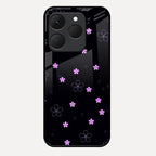 Floral Night Glass Case Cover For Realme 15T 5G
