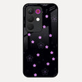 Floral Night Glass Case Cover For Realme 15X 5G