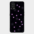 Floral Night Glass Case Cover For Realme 7 Pro
