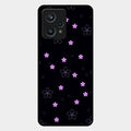 Floral Night Glass Case Cover For Realme 9 Pro Plus 5G