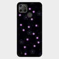 Floral Night Glass Case Cover For Realme C21Y