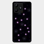 Floral Night Glass Case Cover For Realme C53