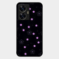 Floral Night Glass Case Cover For Realme C55