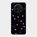 Floral Night Glass Case Cover For Realme C65 5G