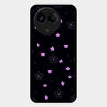 Floral Night Glass Case Cover For Realme C67 5G