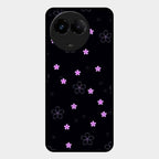 Floral Night Glass Case Cover For Realme C67 5G