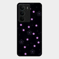 Floral Night Glass Case Cover For Realme C75 5G