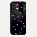 Floral Night Glass Case Cover For Realme C85 5G