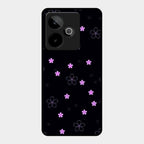 Floral Night Glass Case Cover For Realme Gt 7 5G