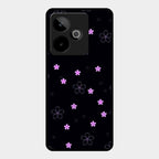 Floral Night Glass Case Cover For Realme Gt 7T 5G