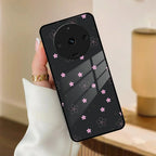 Floral Night Glass Case Cover For Realme/Narzo - ShopOnCliQ