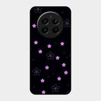 Floral Night Glass Case Cover For Realme Narzo 70 5G