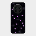 Floral Night Glass Case Cover For Realme Narzo 70 Pro 5G