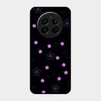 Floral Night Glass Case Cover For Realme Narzo 70 Pro 5G
