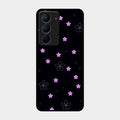 Floral Night Glass Case Cover For Realme Narzo 80X 5G
