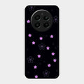 Floral Night Glass Case Cover For Realme P1 5G
