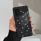 Floral Night Glass Case Cover For Realme/Narzo - ShopOnCliQ