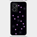 Floral Night Glass Case Cover For Redmi 11 Prime 5G