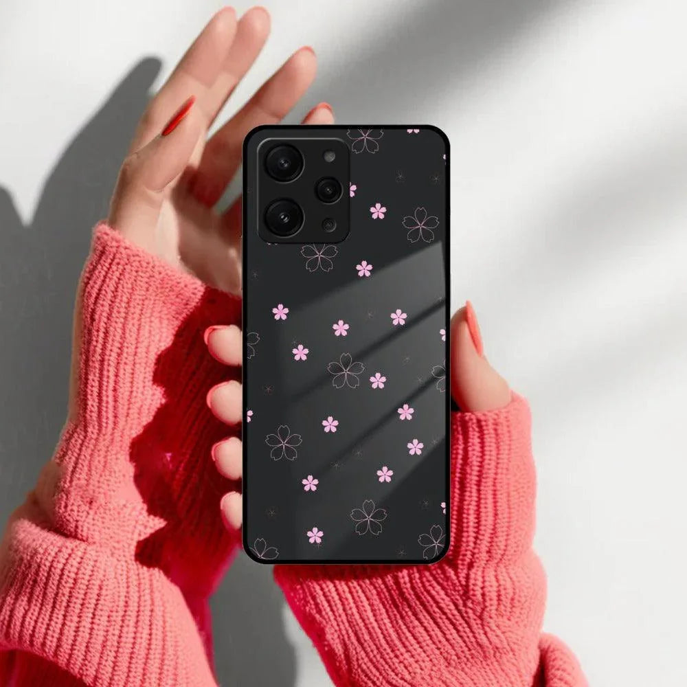 Floral Night Glass Case Cover For Redmi/Xiaomi - ShopOnCliQ