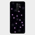 Floral Night Glass Case Cover For Redmi 9 Prime