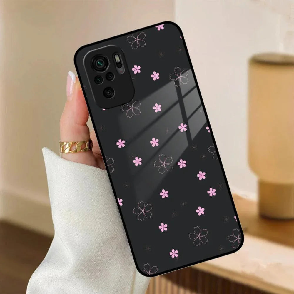 Floral Night Glass Case Cover For Redmi/Xiaomi - ShopOnCliQ