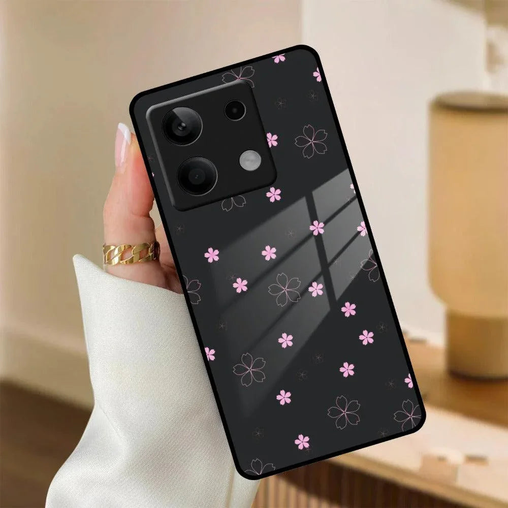 Floral Night Glass Case Cover For Redmi/Xiaomi - ShopOnCliQ