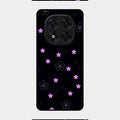 Floral Night Glass Case Cover For Redmi Note 14 Pro 5G