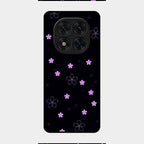 Floral Night Glass Case Cover For Redmi Note 14 Pro 5G