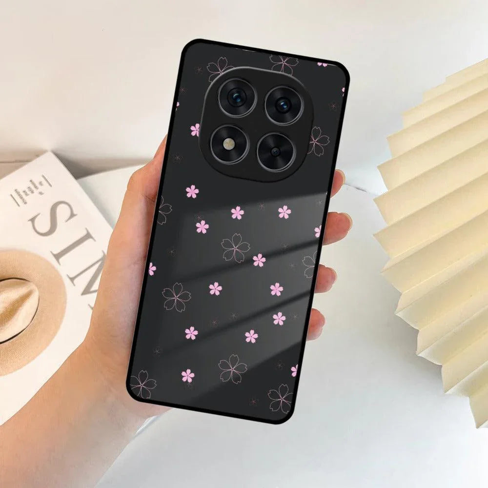 Floral Night Glass Case Cover For Redmi/Xiaomi - ShopOnCliQ