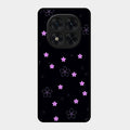 Floral Night Glass Case Cover For Redmi Note 15 Pro 5G
