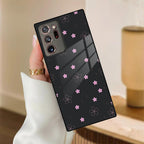Floral Night Glass Case Cover for Samsung - ShopOnCliQ