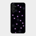 Floral Night Glass Case Cover For Samsung Galaxy A16 5G